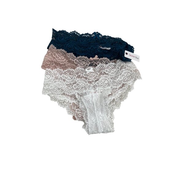 Free People Goddess Chikini 3-Pack Lace Panties - Picture 2 of 3